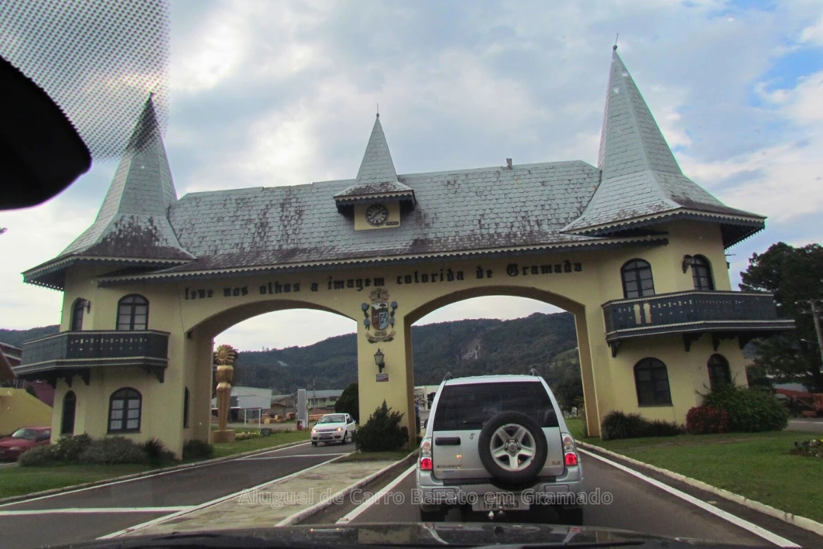 Aluguel de Carro Barato em Gramado