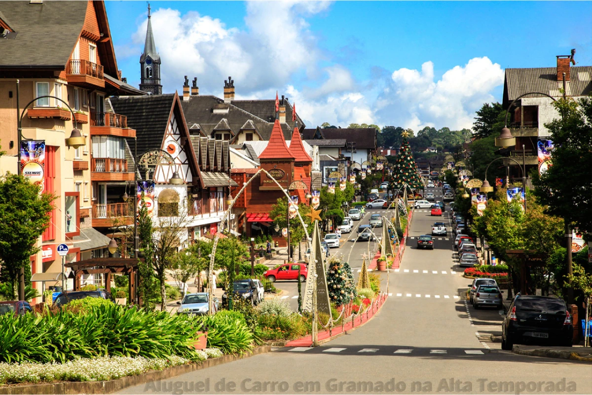 Aluguel de Carro em Gramado na Alta Temporada