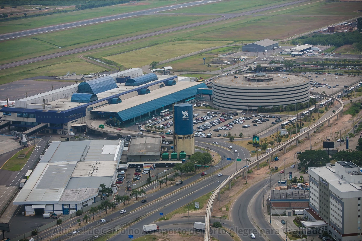 Aluguel de Carro no Aeroporto de Porto Alegre para Gramado